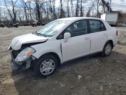 Salvage cars for sale at Baltimore, MD auction: 2010 Nissan Versa S