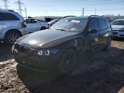 Salvage cars for sale at Elgin, IL auction: 2008 BMW 328 XIT