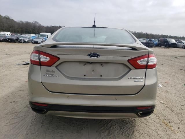 2015 Ford Fusion Titanium