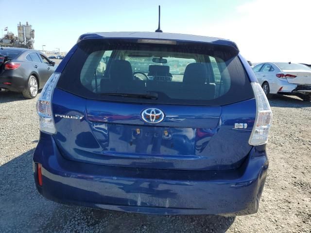 2013 Toyota Prius V