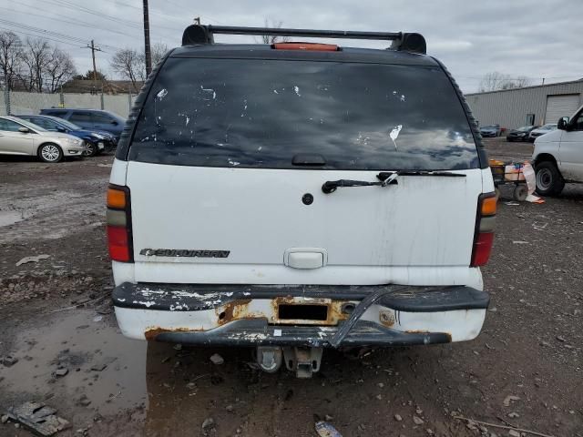 2006 Chevrolet Suburban K1500