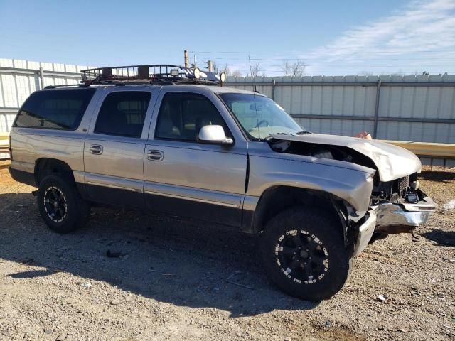 2002 Chevrolet Suburban K1500