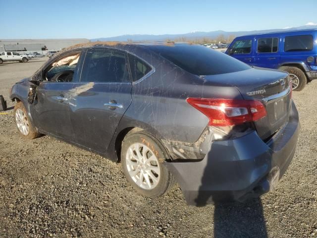 2019 Nissan Sentra S