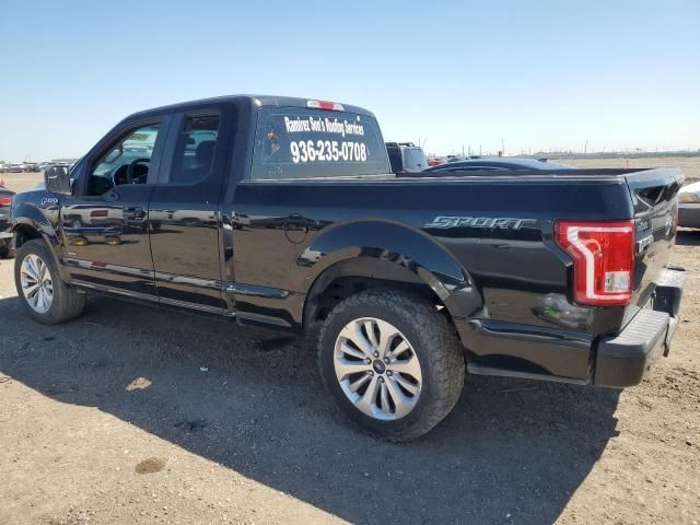 2016 Ford F150 Super Cab