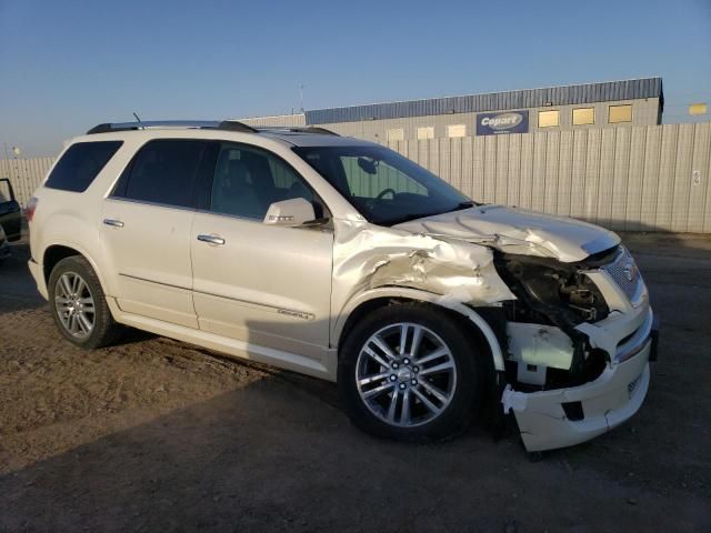 2012 GMC Acadia Denali