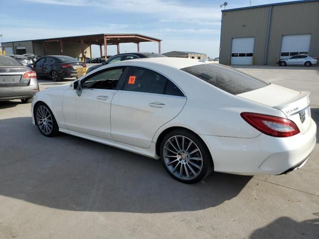 2015 Mercedes-Benz CLS 400