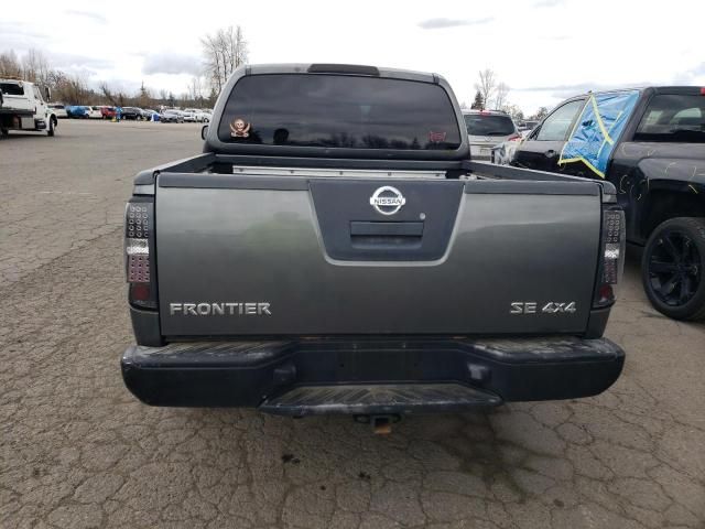 2006 Nissan Frontier Crew Cab LE