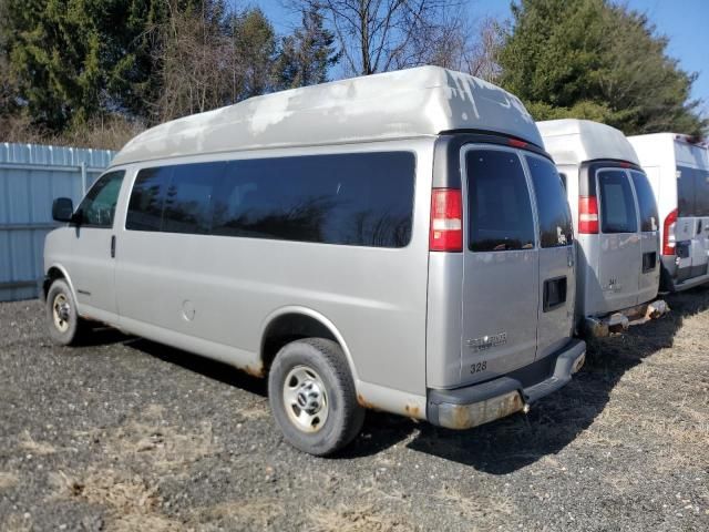 2006 GMC Savana G3500