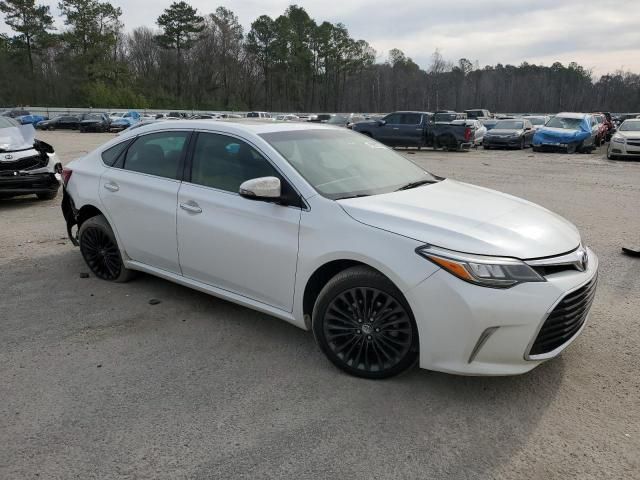 2016 Toyota Avalon XLE