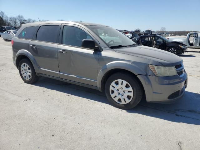 2013 Dodge Journey SE