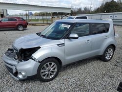 Salvage cars for sale at Memphis, TN auction: 2019 KIA Soul +