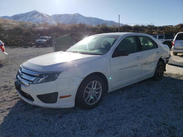 2012 Ford Fusion S