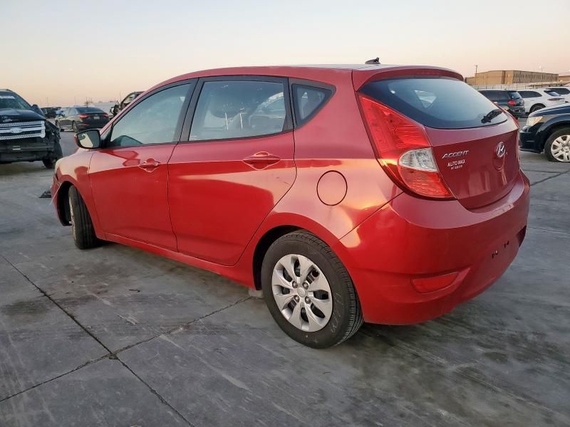 2015 Hyundai Accent GS