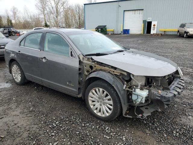 2010 Ford Fusion Hybrid