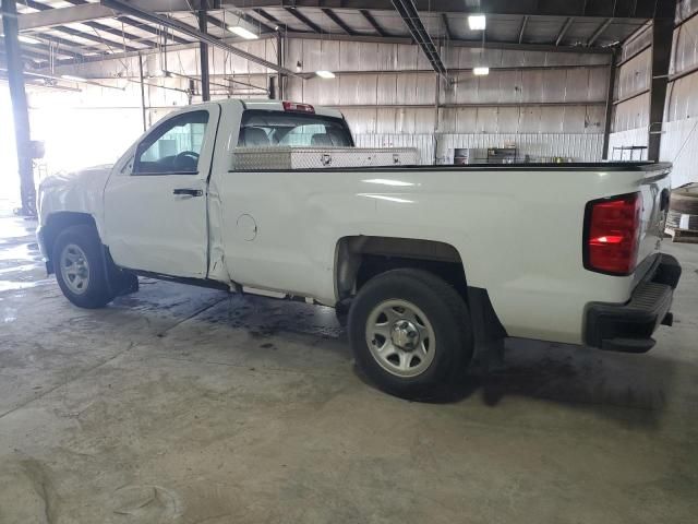 2018 Chevrolet Silverado C1500