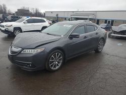 Acura Vehiculos salvage en venta: 2015 Acura TLX Advance