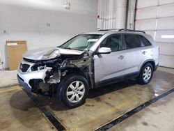 Salvage cars for sale at York Haven, PA auction: 2012 KIA Sorento Base