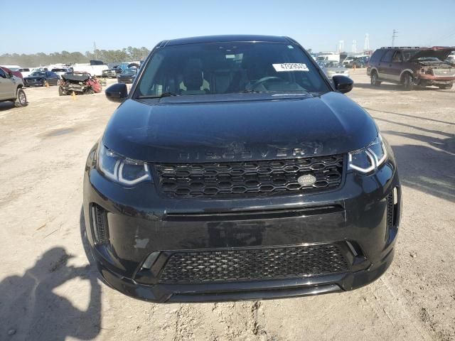 2020 Land Rover Discovery Sport SE R-Dynamic