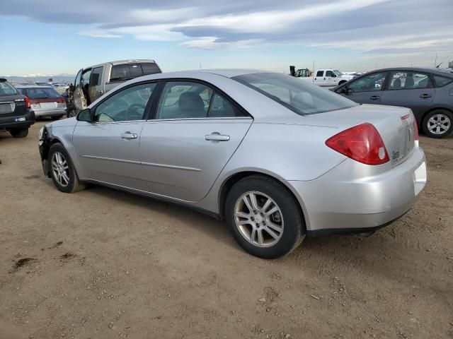 2006 Pontiac G6 SE1