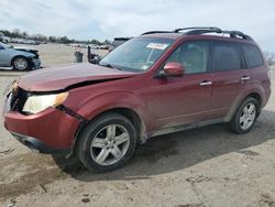 Subaru salvage cars for sale: 2010 Subaru Forester 2.5X Limited