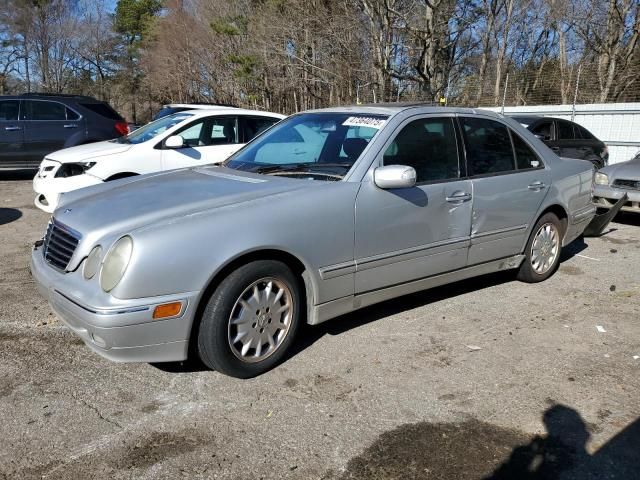 2000 Mercedes-Benz E 320