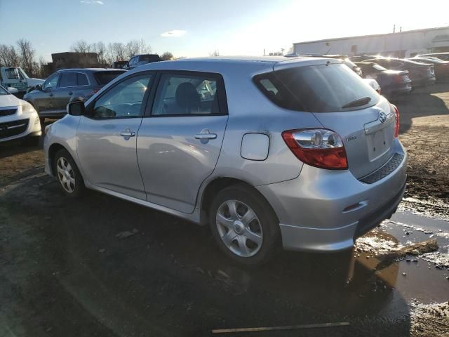 2010 Toyota Corolla Matrix S