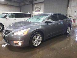 Salvage cars for sale at Elgin, IL auction: 2015 Nissan Altima 2.5