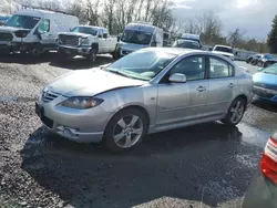 Salvage cars for sale at Portland, OR auction: 2006 Mazda 3 S