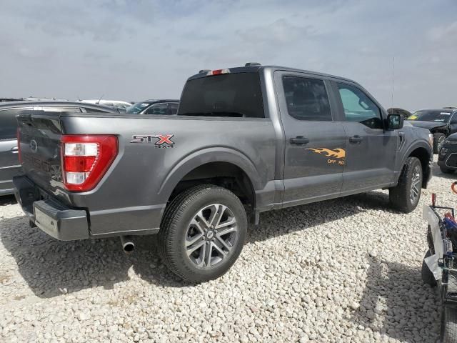 2021 Ford F150 Supercrew