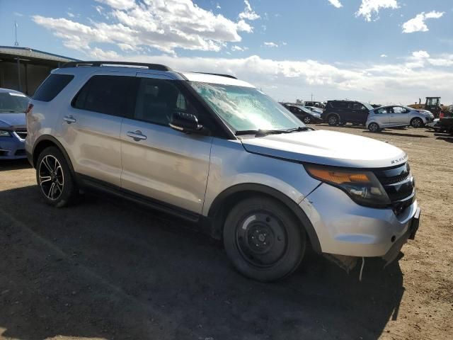 2015 Ford Explorer Sport