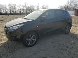 Salvage cars for sale at Baltimore, MD auction: 2015 Hyundai Tucson GLS