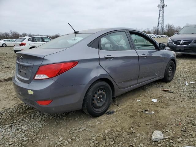 2017 Hyundai Accent SE