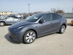 Salvage cars for sale at Wilmer, TX auction: 2023 Tesla Model Y