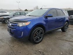 Salvage cars for sale at Littleton, CO auction: 2014 Ford Edge SEL