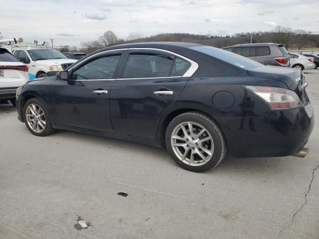 2012 Nissan Maxima S