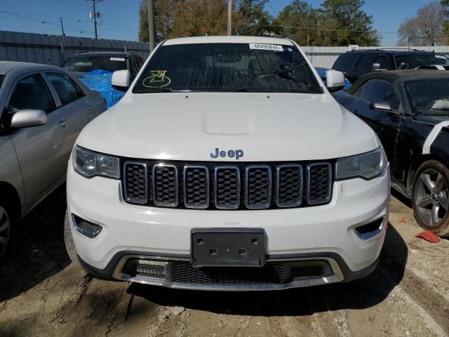 2017 Jeep Grand Cherokee Laredo