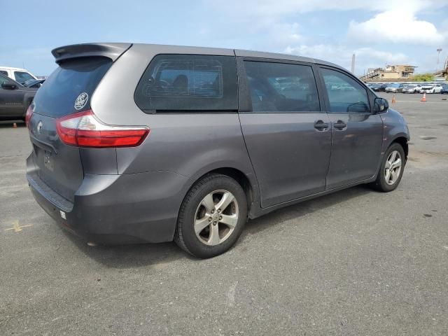 2015 Toyota Sienna