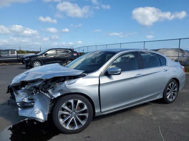 2015 Honda Accord Sport