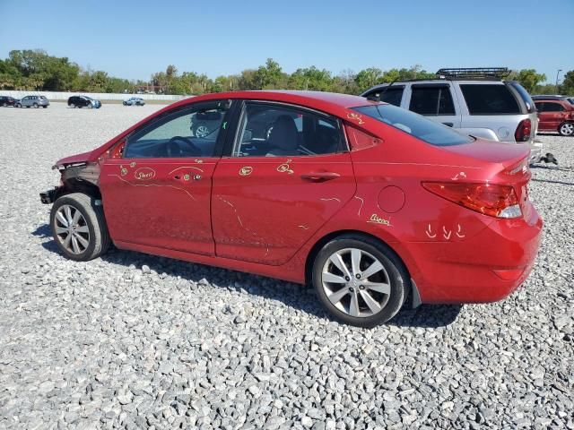 2014 Hyundai Accent GLS