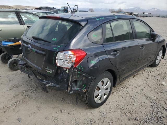 2016 Subaru Impreza