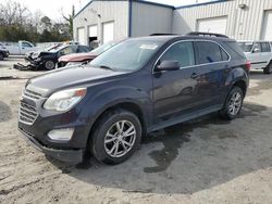 Chevrolet salvage cars for sale: 2016 Chevrolet Equinox LT