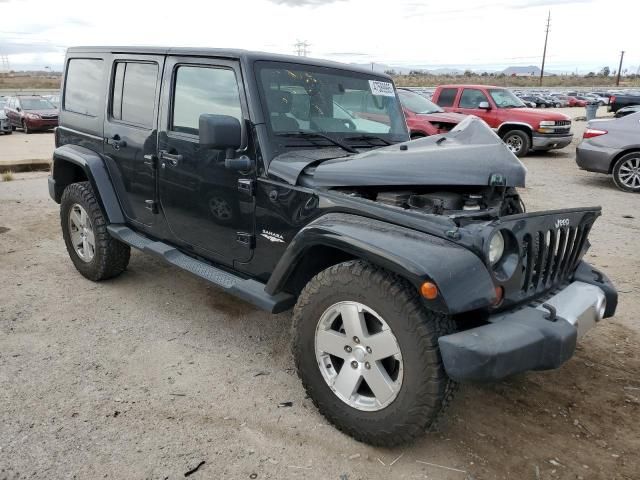 2008 Jeep Wrangler Unlimited Sahara