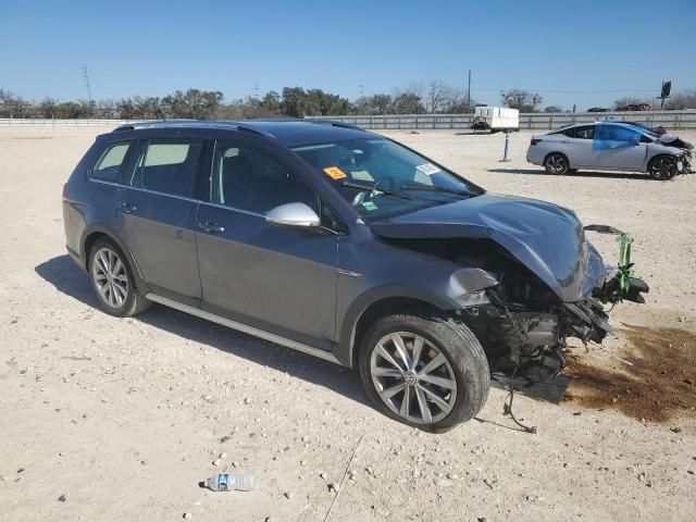 2017 Volkswagen Golf Alltrack S