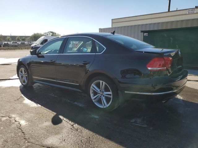 2015 Volkswagen Passat SE