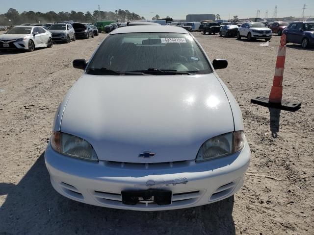 2002 Chevrolet Cavalier LS