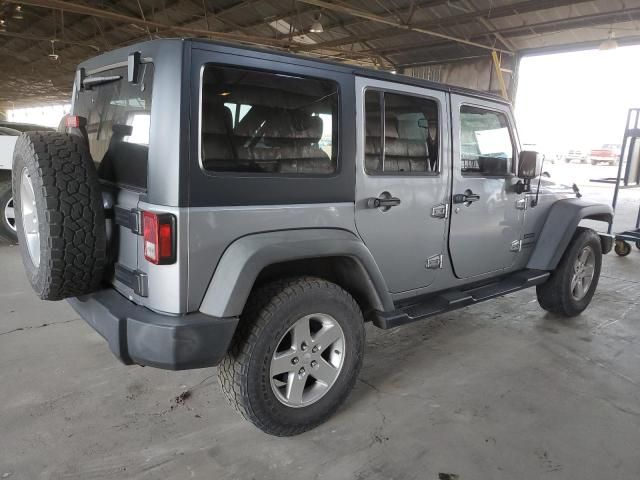 2015 Jeep Wrangler Unlimited Sport