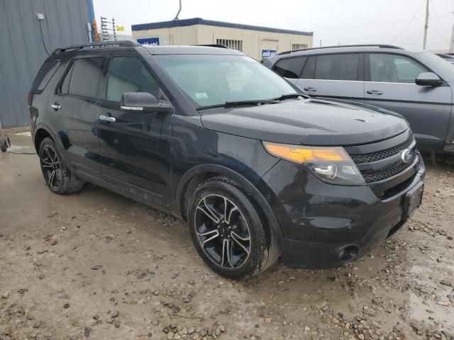 2014 Ford Explorer Sport