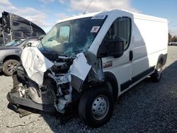 Salvage trucks for sale at Concord, NC auction: 2021 Dodge RAM Promaster 1500 1500 Standard