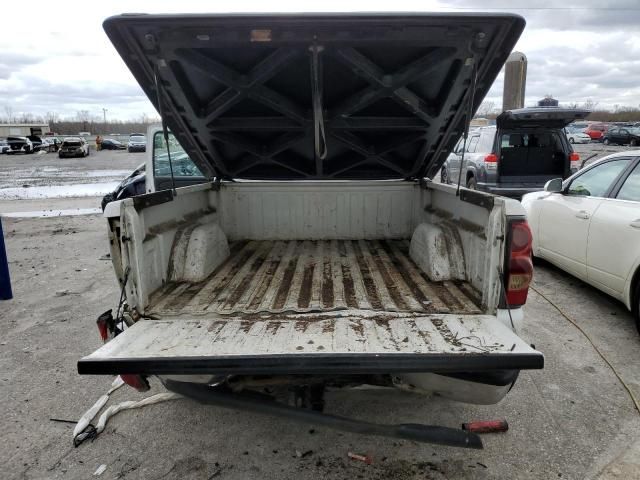 2006 Chevrolet Silverado C1500