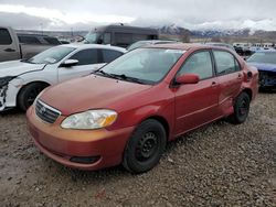 Toyota Corolla Vehiculos salvage en venta: 2006 Toyota Corolla CE